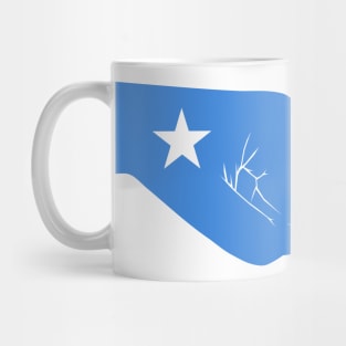 Somalia & USA Fist Bump Patriot Flag Series Mug